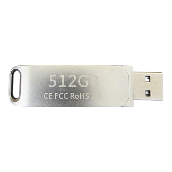 Clé USB USB-C 512 Go, haute vitesse, stabilité et fluidité – Image 4