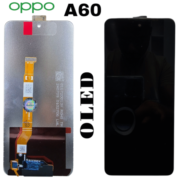 Écran OPPO A60 4G / 5G / A40 / A80 / A3 4G / 5G / A3 Pro // Realme C65 4G / 5G (2024) sans cadre