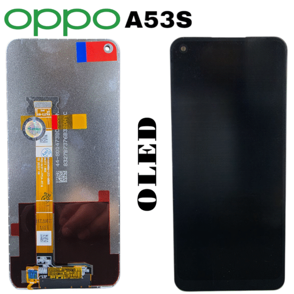 Écran Oppo A53 & A53s & A32 & A33 & A11s 4G 2020 sans cadre