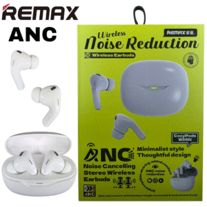 Ecouteurs Remax COZYPODS W26M- Version améliorée 300mAh Bluetooth 5.4 pour iOS et Android- Blanc