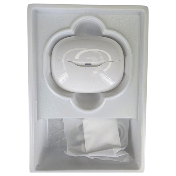 Ecouteurs Remax COZYPODS W26M- Version améliorée 300mAh Bluetooth 5.4 pour iOS et Android- Blanc – Image 4