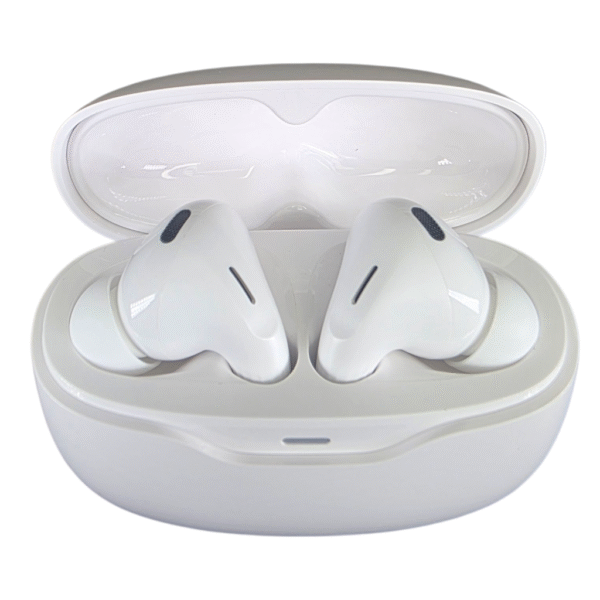 Ecouteurs Remax COZYPODS W26M- Version améliorée 300mAh Bluetooth 5.4 pour iOS et Android- Blanc – Image 2