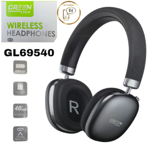 GREEN LYCA - CASQUE SANS FIL HI-FI AUDIO GL96540