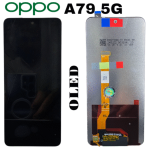 Écran OPPO A79 / A98 5G / A58 4G / A1 // Realme C55 4G / C67 5G / 11 5G (2023) sans cadre