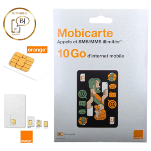 CARTE SIM ORANGE 10 GO