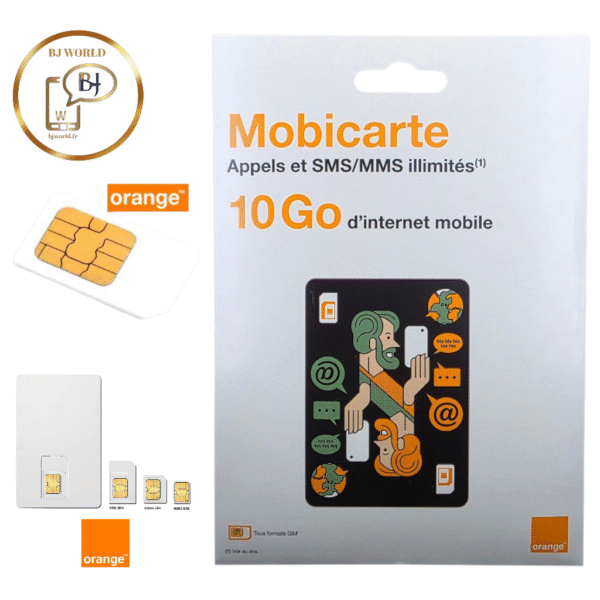 CARTE SIM ORANGE 10 GO