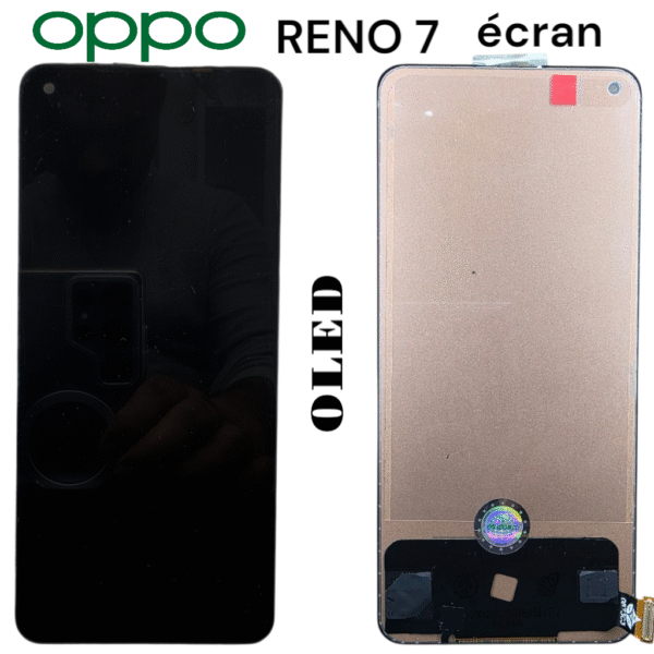 Écran noir Oppo Reno 7 4G