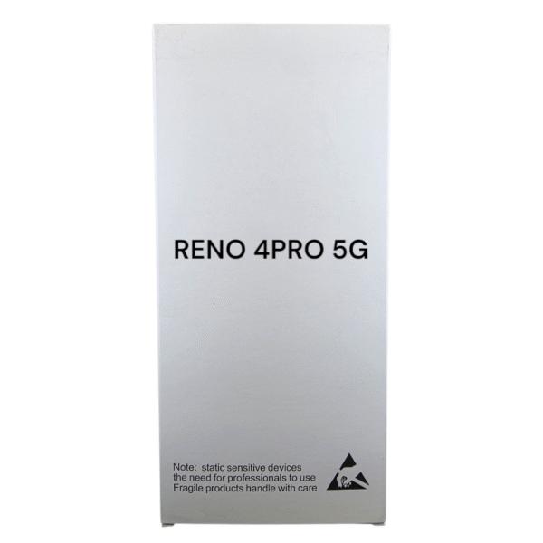 Oppo Reno 4 Pro 5G avec écran sans cadre noir – Image 4