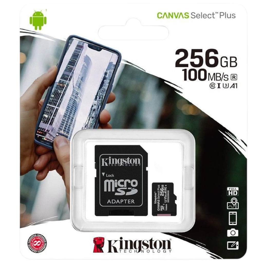 KINGSTON MICRO SD 256GB