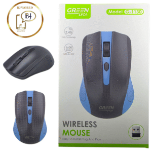 SOURIS SANS FIL GREEN LYCA G1130 - FACILE À INSTALLER, PLUG AND PLAY