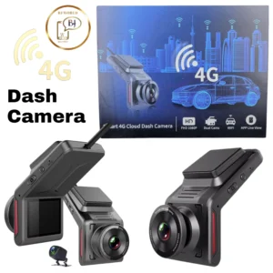 CAMÉRA DE BORD INTELLIGENTE 4G CLOUD HD-FHD DOUBLE CAMÉRA APPLICATION VUE EN DIRECT