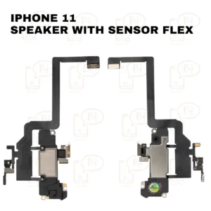 Remplacement du câble flexible du haut-parleur auriculaire avec capteur de proximité de l'iPhone 11