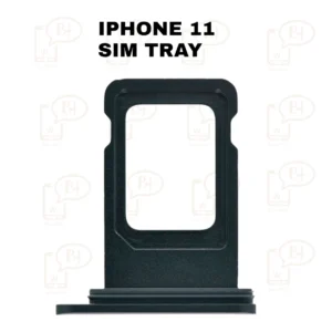 Remplacement du plateau de la carte nano SIM de l'iPhone 11
