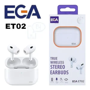 Écouteurs stéréo sans fil EGA ET02 - Blanc