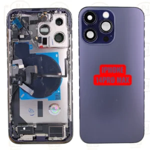 Chassis Iphone 14 Pro Max Avec Toutes Les Petites Pièces RECONDITIONNE-VIOLET