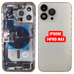 Chassis Iphone 14 Pro Max Avec Toutes Les Petites Pièces RECONDITIONNE-OR