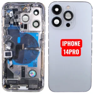 Chassis Iphone 14 Pro Avec Toutes Les Petites Pièces RECONDITIONNE-BLANC