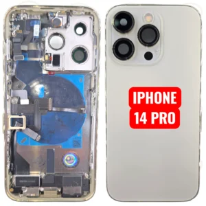 Chassis Iphone 14 Pro Avec Toutes Les Petites Pièces RECONDITIONNE-OR