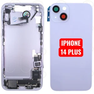 Chassis Iphone 14 PLUS Avec Toutes Les Petites Pièces RECONDITIONNE-VIOLET