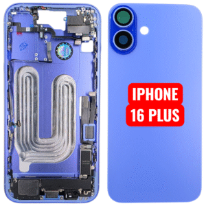 Chassis Iphone 16 PLUS Avec Toutes Les Petites Pièces RECONDITIONNE-BLEU
