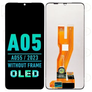 Écran de remplacement sans cadre pour Samsung Galaxy A05 (A055 / 2023)