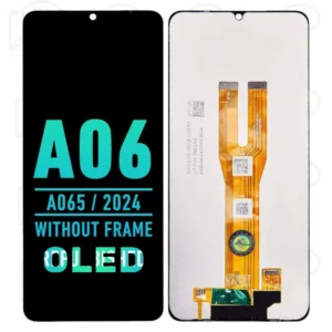 Samsung Galaxy A06 (A065 / 2024) Screen Assembly Replacement Without Frame