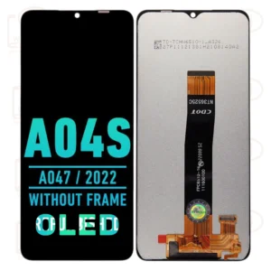 Écran de remplacement sans châssis pour Samsung Galaxy A04s (A047 / 2022)
