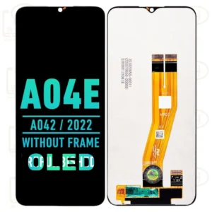 Écran de remplacement sans cadre pour Samsung Galaxy A04e (A042 / 2022)